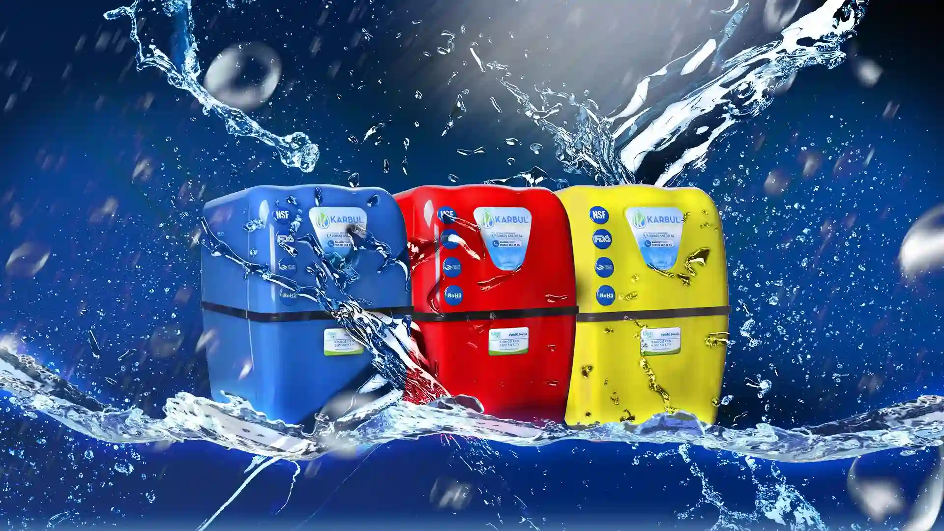 Buharkent Su Arıtmacı